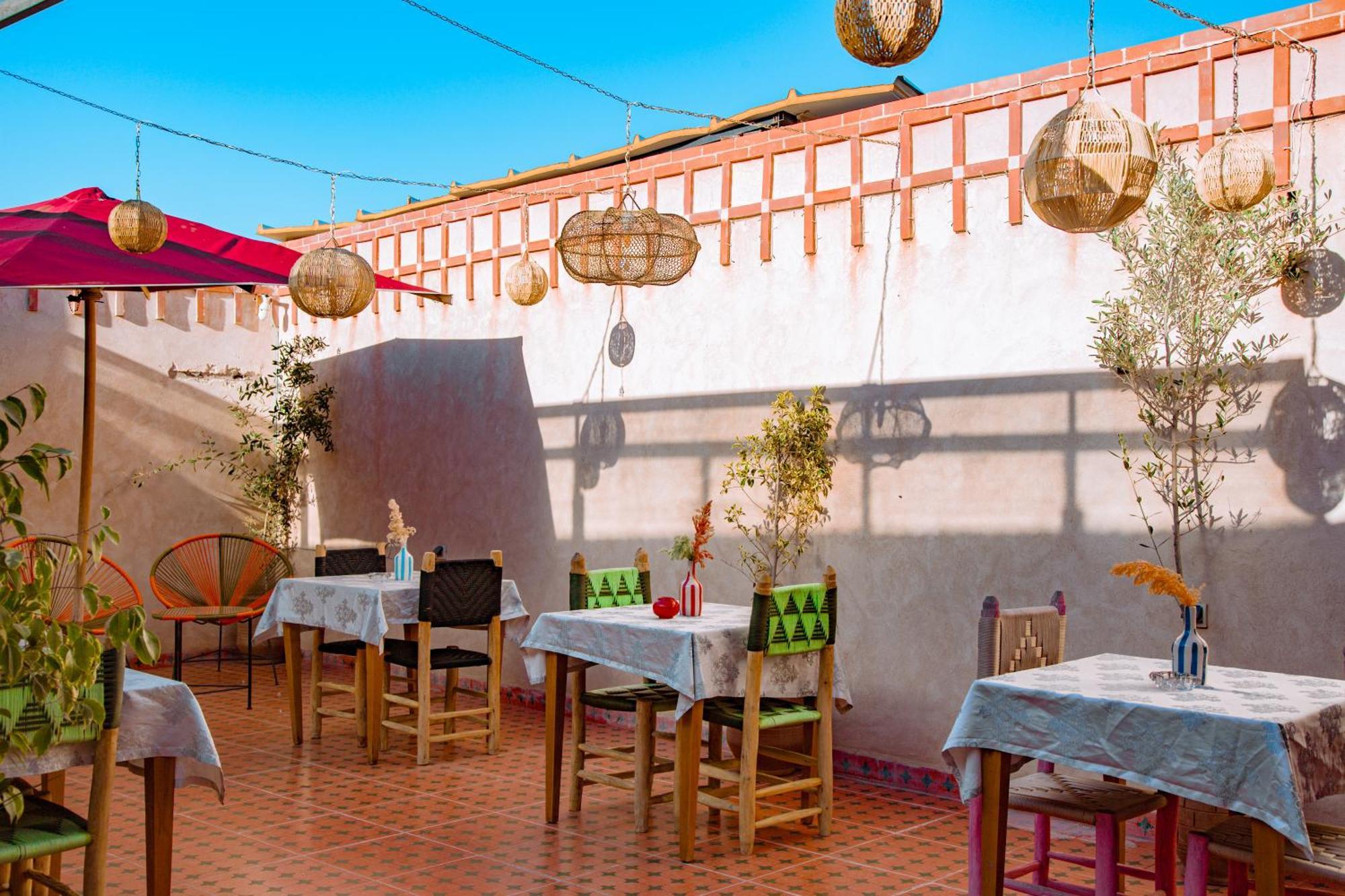 Riad Tislite & Spa Marrakesh Exterior foto