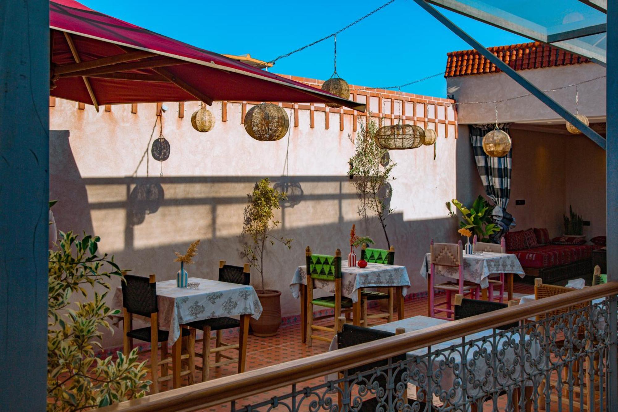 Riad Tislite & Spa Marrakesh Exterior foto