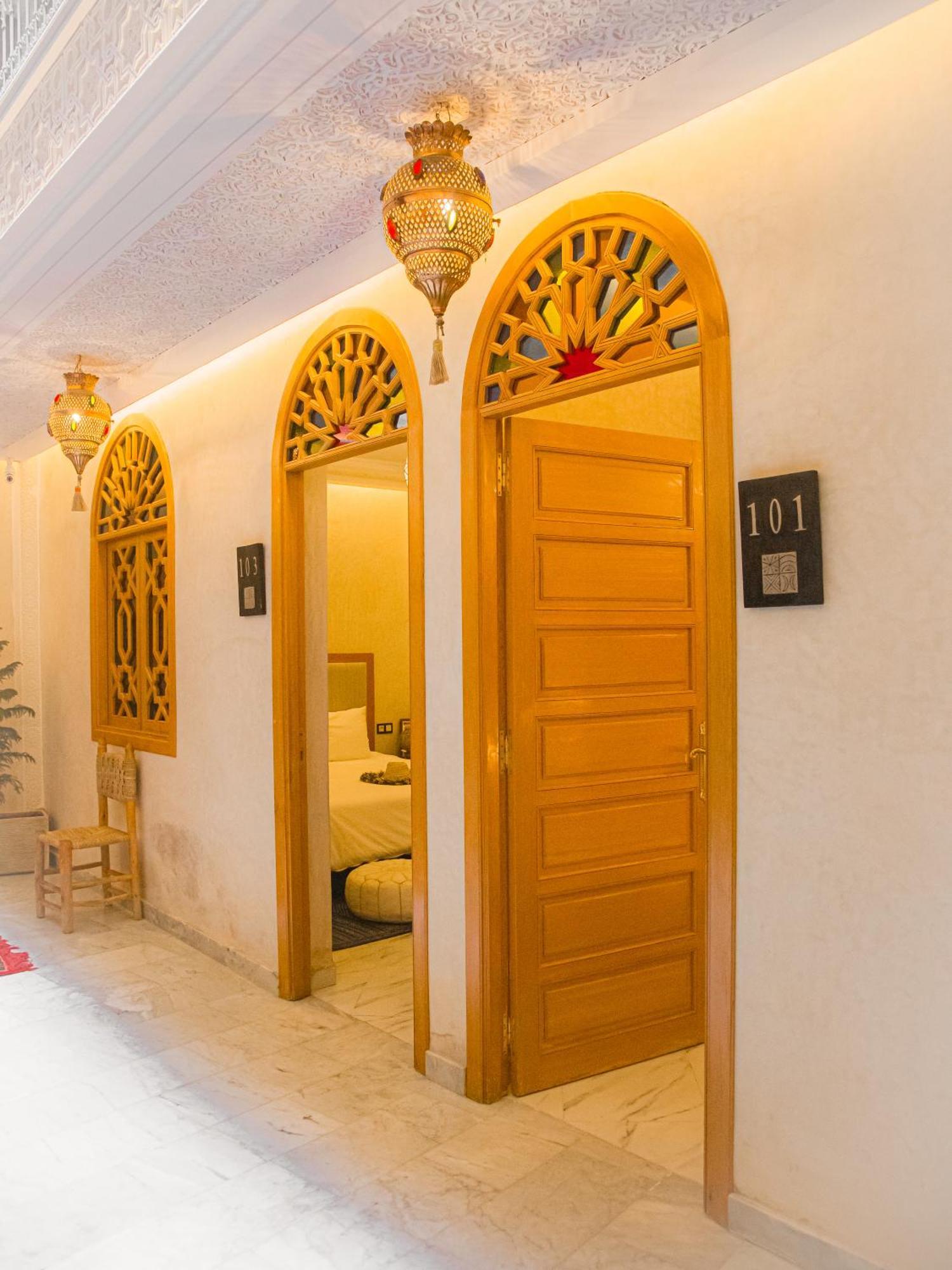 Riad Tislite & Spa Marrakesh Exterior foto