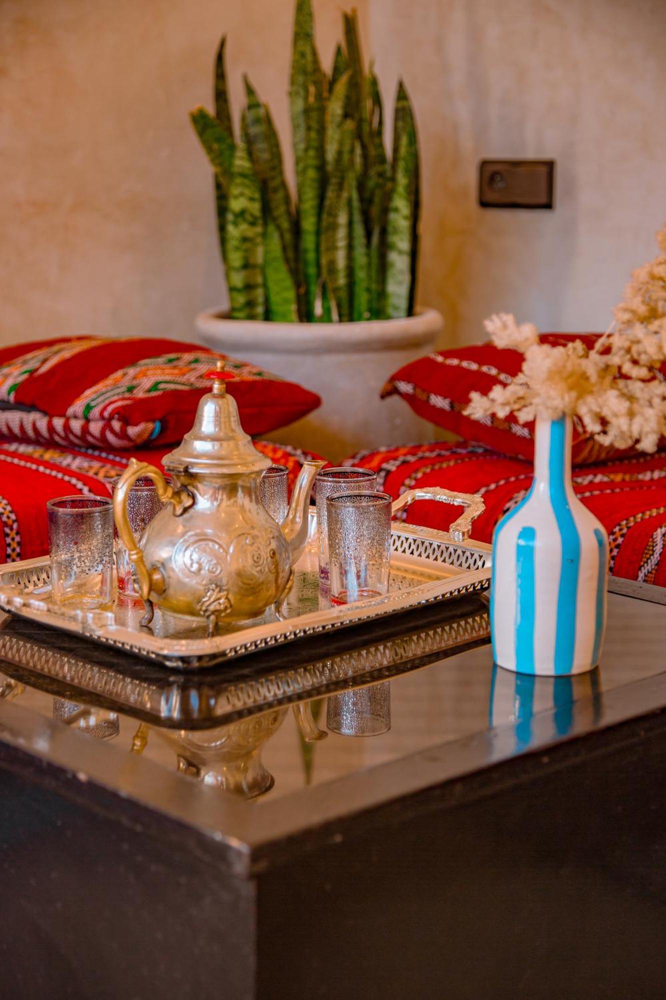 Riad Tislite & Spa Marrakesh Exterior foto