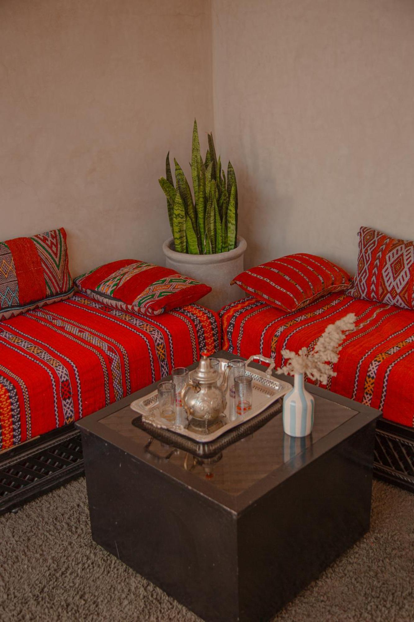 Riad Tislite & Spa Marrakesh Exterior foto