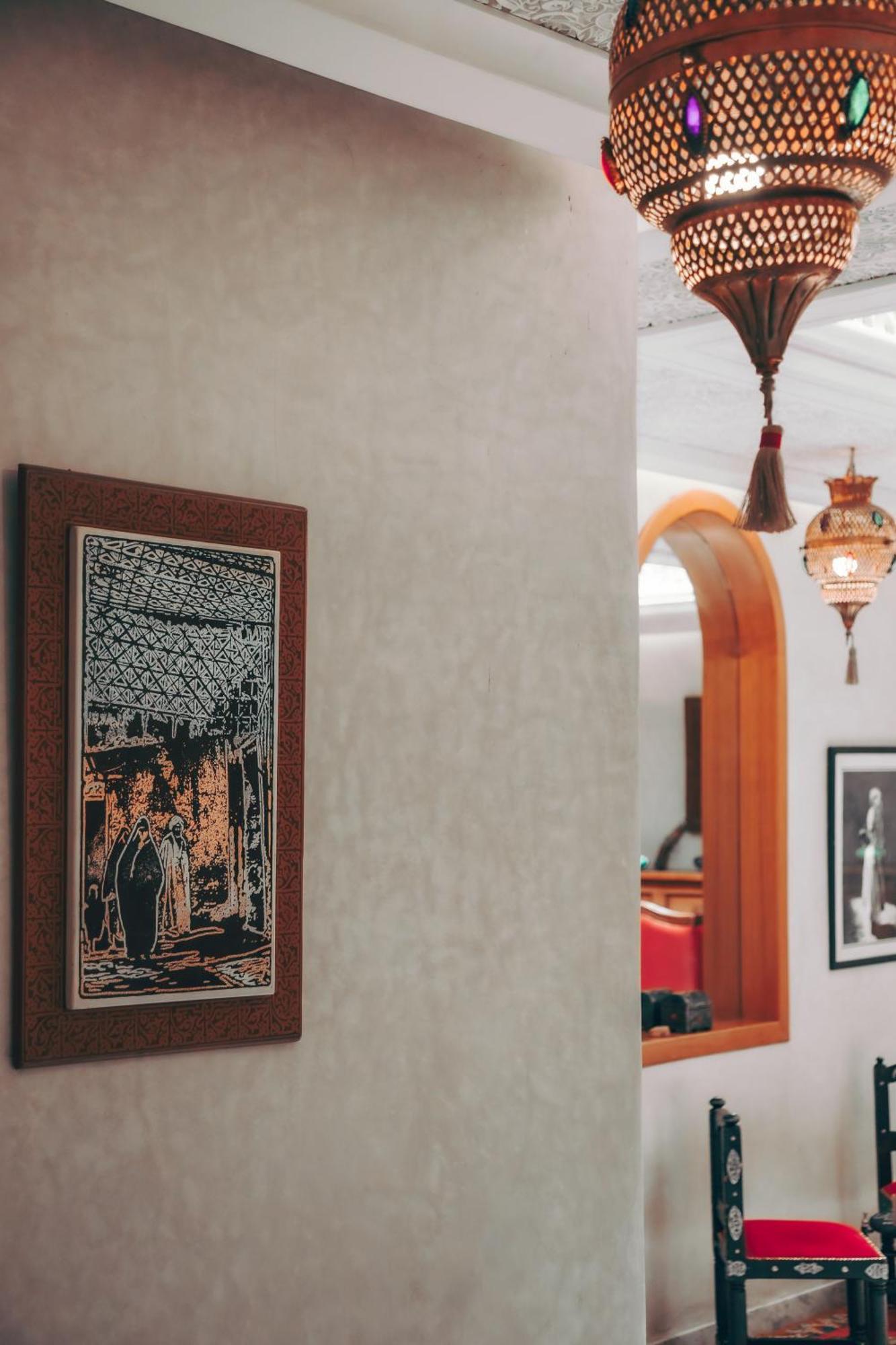 Riad Tislite & Spa Marrakesh Exterior foto