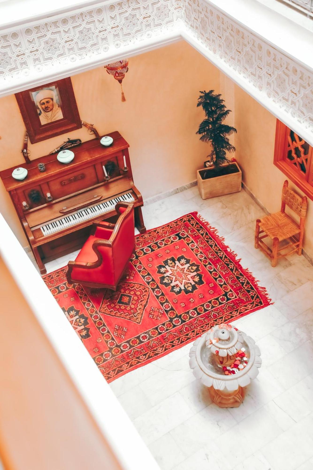 Riad Tislite & Spa Marrakesh Exterior foto