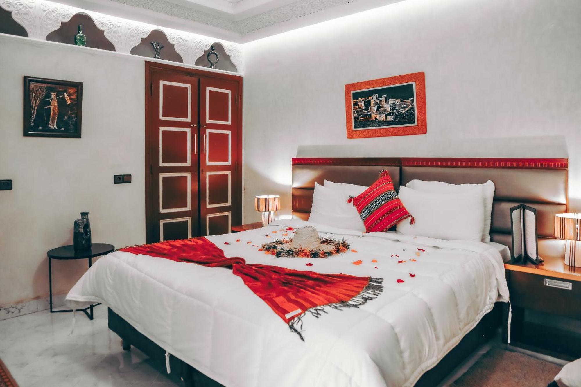 Riad Tislite & Spa Marrakesh Exterior foto