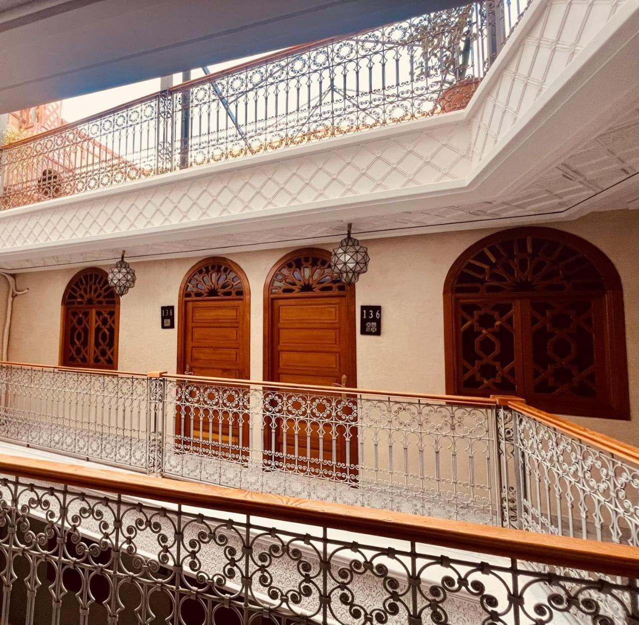 Riad Tislite & Spa Marrakesh Exterior foto